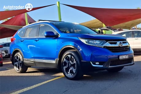 Blue 2017 Honda CR-V Wagon Vti-L7 (2Wd)
