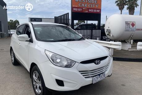 2011 Hyundai IX35 Active (Fwd) Lm My11