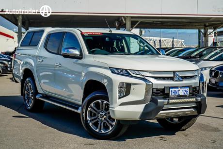 White 2022 Mitsubishi Triton Double Cab Pick Up Gls (4X4)