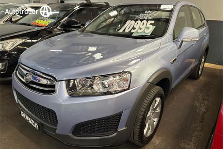 Blue 2014 Holden Captiva Wagon 7 Ls (Fwd)