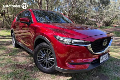 Red 2019 Mazda CX-5 Wagon Maxx Sport (4X4)