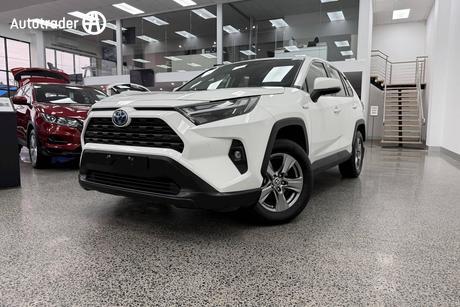2023 Toyota RAV4 Gx (2Wd) Hybrid Axah52R