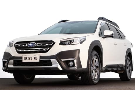 White 2021 Subaru Outback Wagon Awd