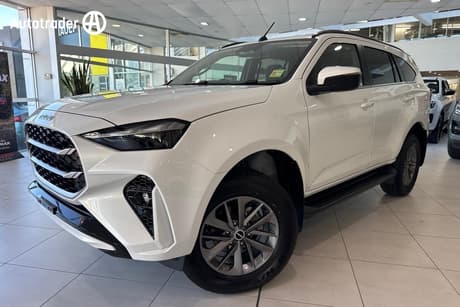 2025 Isuzu MU-X Ls-U (4X4) My25.5
