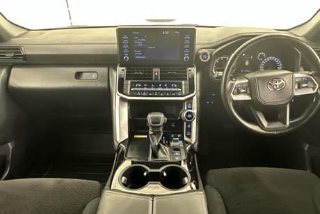 Grey 2022 Toyota Landcruiser Wagon Lc300 Gxl (4X4)