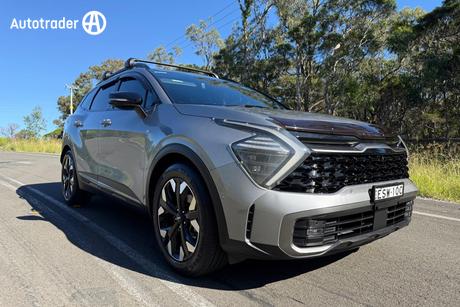 Grey 2022 Kia Sportage Wagon Gt-Line (Awd)