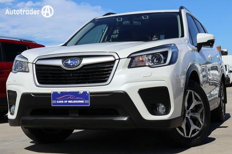 White 2019 Subaru Forester Wagon 2.5I-L (Awd)