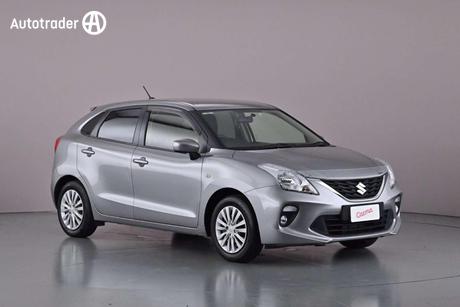 Silver 2020 Suzuki Baleno Hatchback Gl