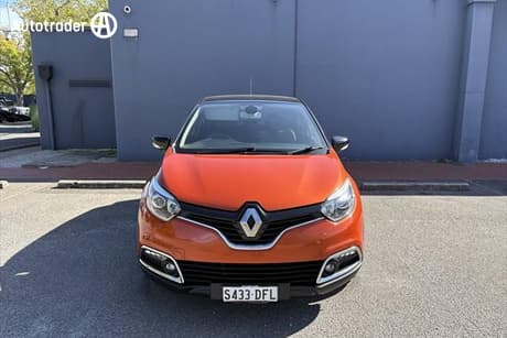 Orange 2015 Renault Captur Wagon Dynamique