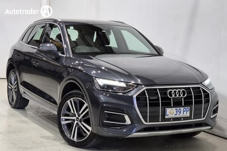Grey 2024 Audi Q5 Wagon 40 Tdi Quattro Sport Mhev