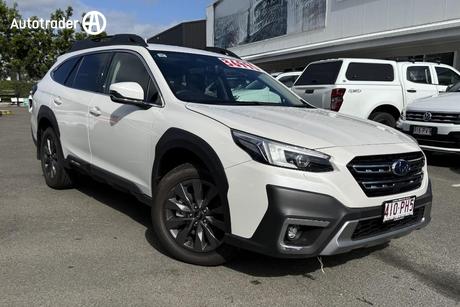White 2024 Subaru Outback Wagon Awd