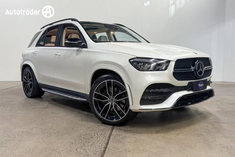 White 2021 Mercedes-Benz GLE400 Wagon D 4Matic