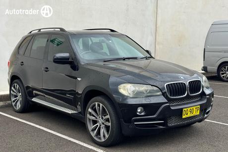 Black 2009 BMW X5 SUV E70 XDRIVE30D WAGON 4DR SPTS AUTO 6SP 4X4 3.0DT