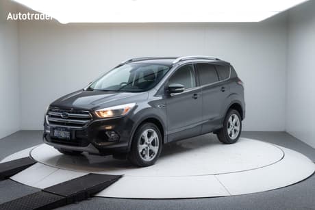 Grey 2017 Ford Escape Wagon Trend (Fwd)