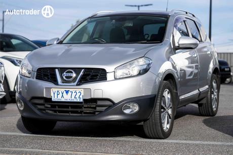 Silver 2012 Nissan Dualis Wagon St (4X2)