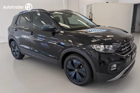 Black 2021 Volkswagen T-Cross Wagon Citylife (Black Theme)