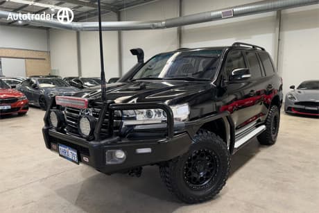 2021 Toyota Landcruiser SUV GXL