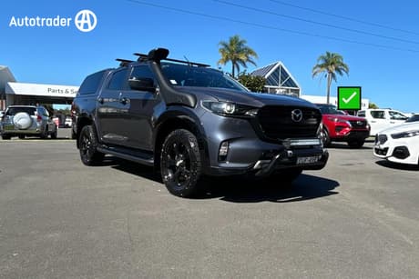Grey 2022 Mazda BT-50 Dual Cab Pick-up Sp (4X4)