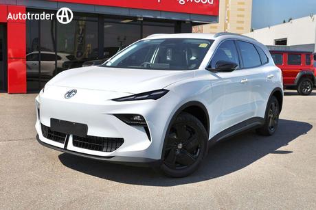 White 2025 MG MGS5 EV Wagon Excite 49