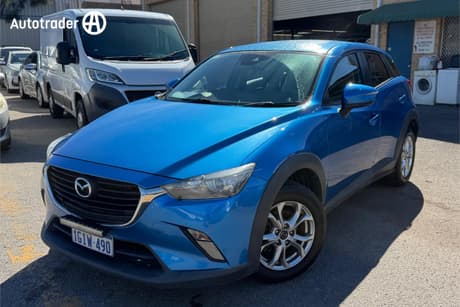 Blue 2017 Mazda CX-3 Wagon Maxx (Fwd)