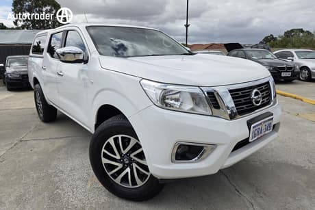 White 2018 Nissan Navara Dual Cab Pick-up Rx (4X2)