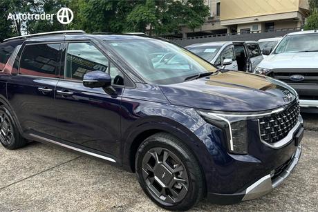 Blue 2024 Kia Carnival Wagon Gt-Line Hev