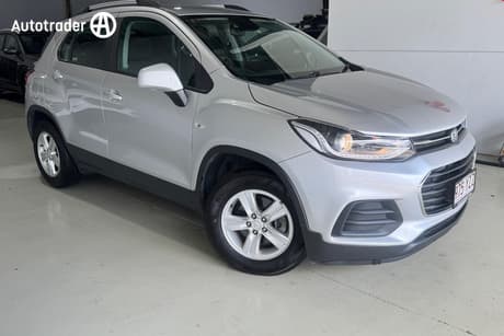 Silver 2017 Holden Trax Wagon Ls