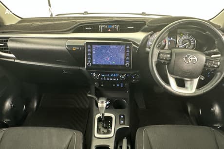 Blue 2019 Toyota Hilux Double Cab Pick Up Sr5 (4X4)