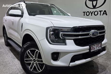 White 2024 Ford Everest Wagon Trend (4Wd)
