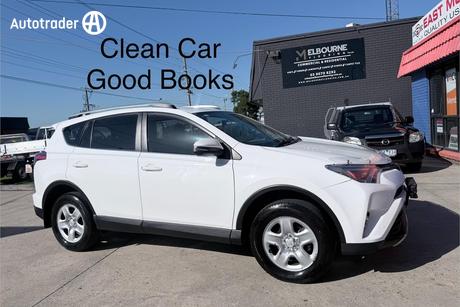 2018 Toyota RAV4 Gx (4X4) Asa44R My18