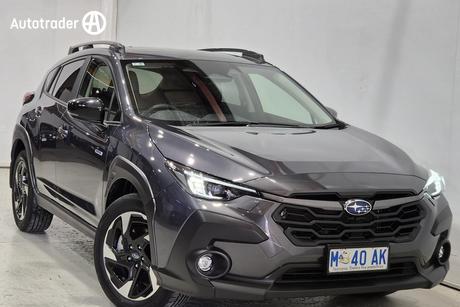 Grey 2024 Subaru Crosstrek Wagon Awd Hybrid S