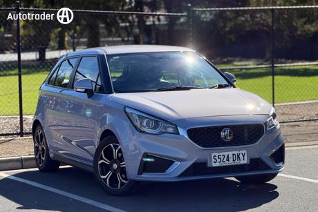 Silver 2022 MG MG3 Hatchback Core