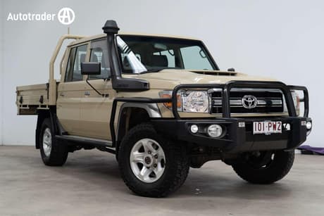 2021 Toyota Landcruiser Gxl Vdj79R