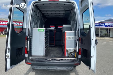 White 2019 Mercedes-Benz Sprinter Van 516Cdi Vs30 Lwb Rwd 4.49T Hr