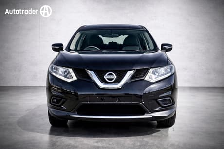 Black 2017 Nissan X-Trail Wagon Ts (Fwd)