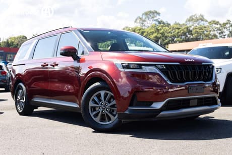Red 2022 Kia Carnival Wagon S