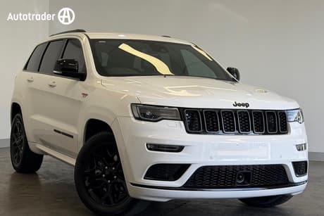 White 2021 Jeep Grand Cherokee Wagon S-Limited (4X4)