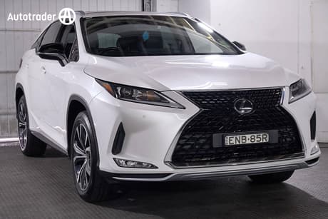 White 2021 Lexus RX350 Wagon Crafted Edition