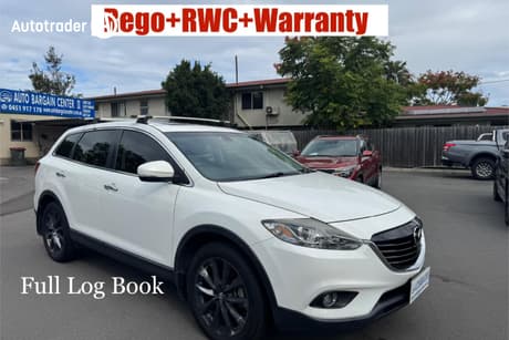 White 2014 Mazda CX-9 Wagon Luxury (Fwd)