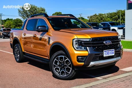 Yellow 2025 Ford Ranger Double Cab Pick Up Wildtrak 2.0 (4X4)