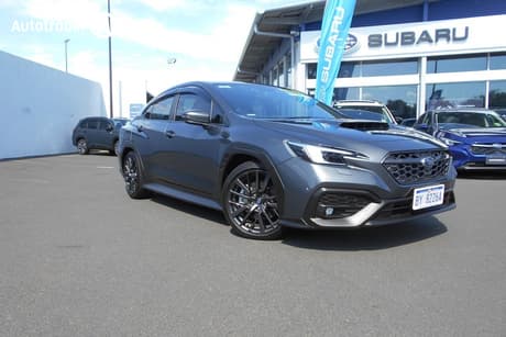 Grey 2024 Subaru WRX Sedan Rs (Awd)