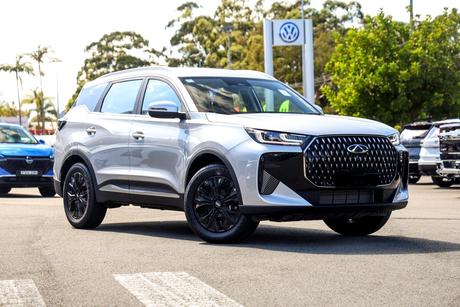 Silver 2025 Chery Tiggo 7 Wagon Urban