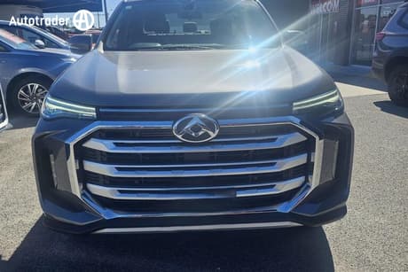 Grey 2025 LDV T60 Double Cab Utility Max Pro (4X4)