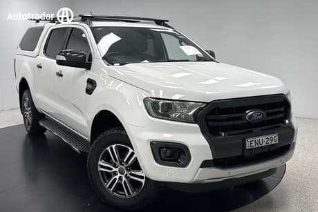 White 2021 Ford Ranger Double Cab Pick Up Wildtrak 3.2 (4X4)