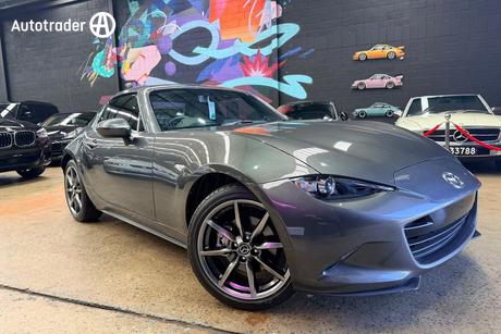 Grey 2023 Mazda MX-5 Convertible G20 Roadster Gt