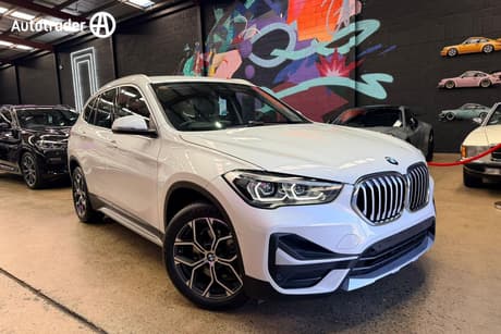 White 2020 BMW X1 Wagon Sdrive 18I