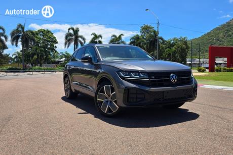 Grey 2025 Volkswagen Touareg Wagon 210Tdi R-Line