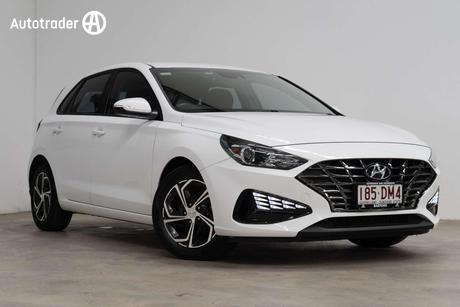 White 2021 Hyundai I30 Hatchback