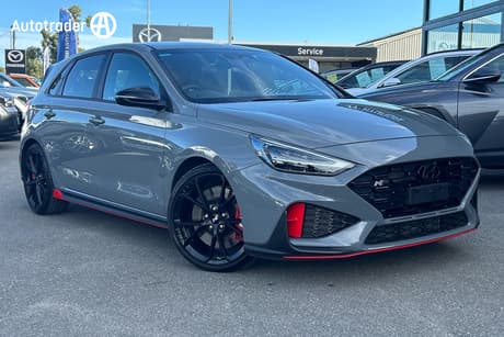 Grey 2024 Hyundai I30 Hatchback N Premium