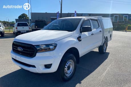 White 2021 Ford Ranger Super Cab Chassis Xl 3.2 (4X4)